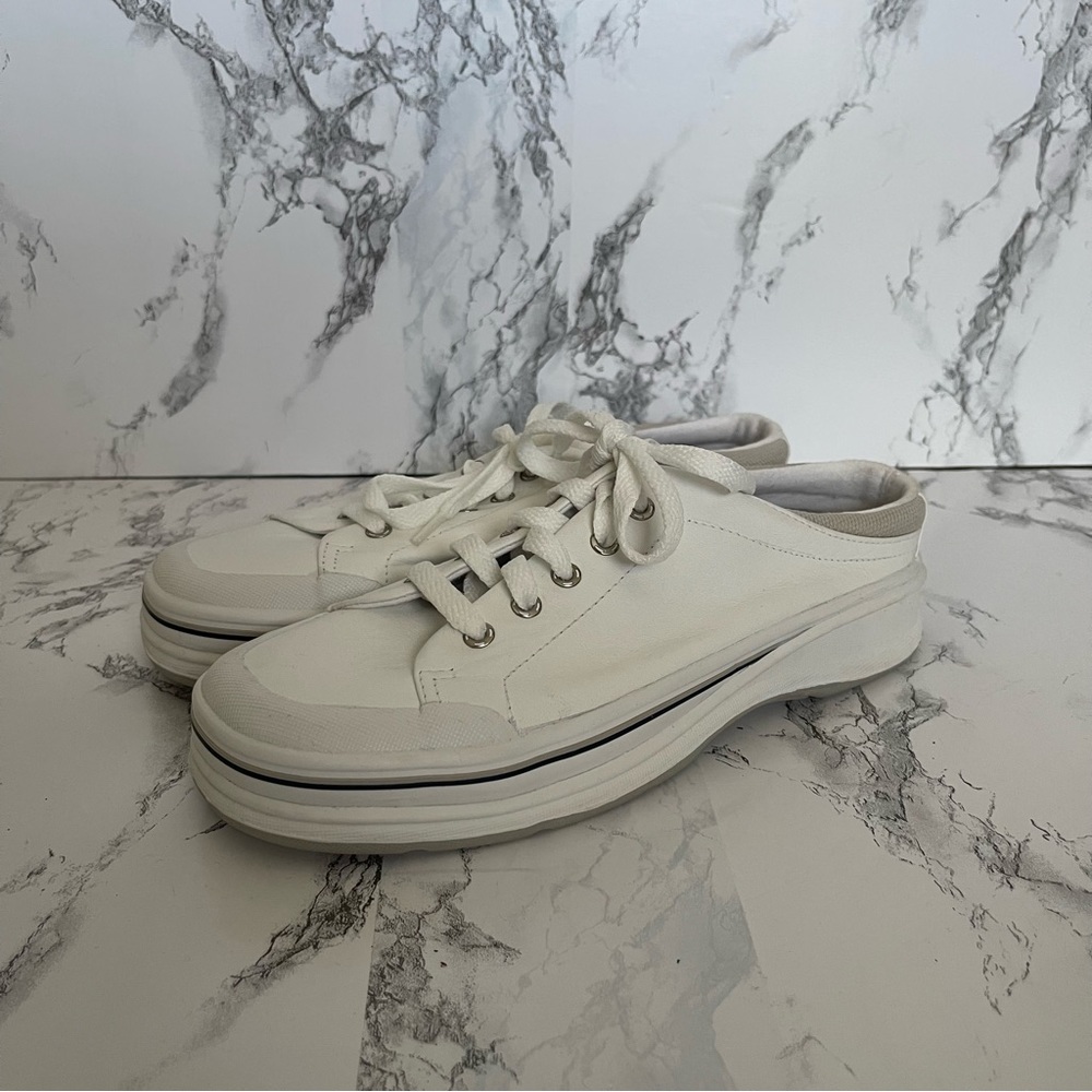 Keds Renew Leather Slip On Shoes